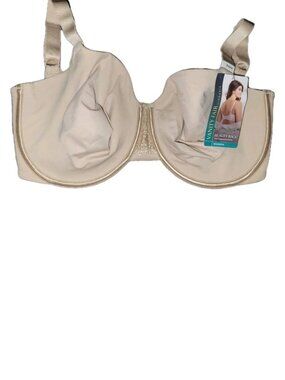 Vanity Fair Women's Beauty Smoothing Minimizer Bra Midnight 36H